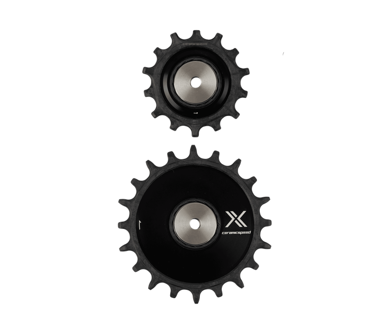 Spare OS Pulleys ALPHA Disc 14/20 Black