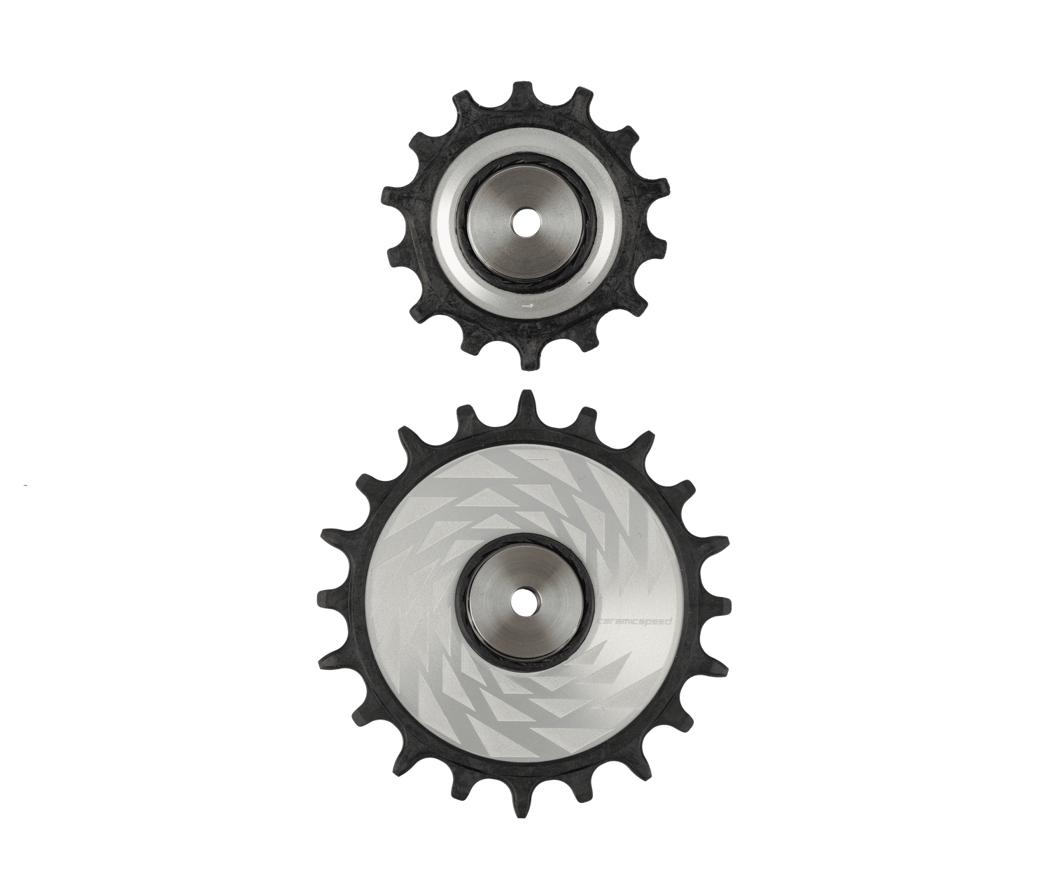 Spare OS Pulleys ALPHA Disc 14/20 Silver