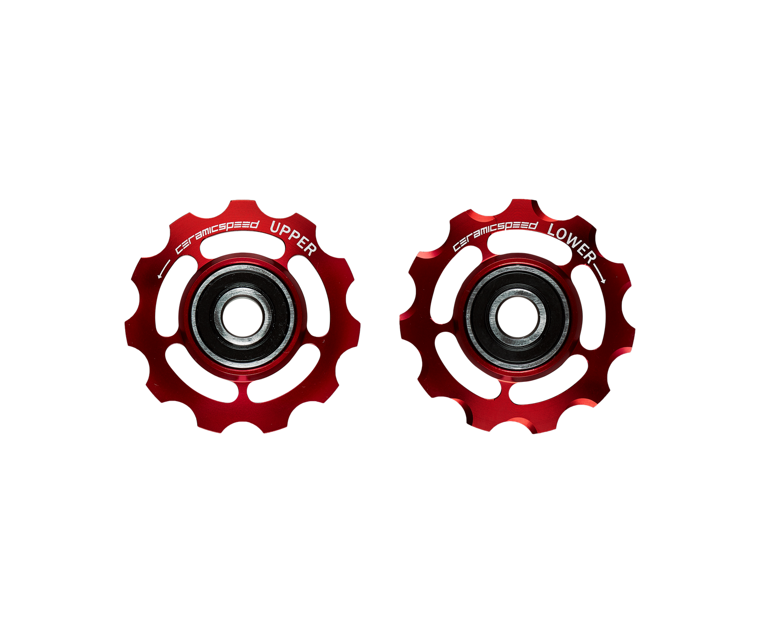 PW Shimano 11s road Red