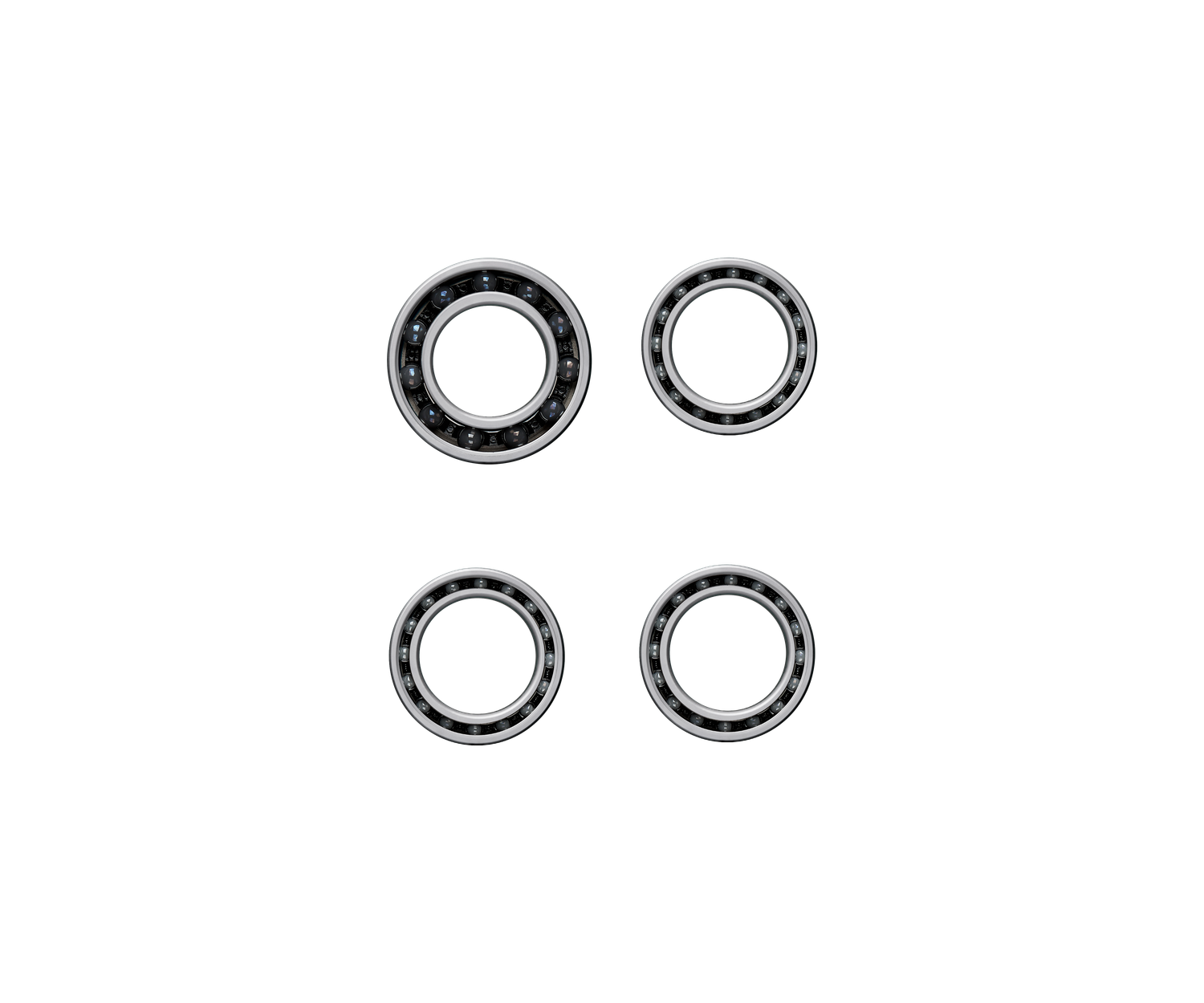 Hub Kit Zipp 2013+ Disc Wheel, Super 9 + Disc Brake Disc Wheel Coated