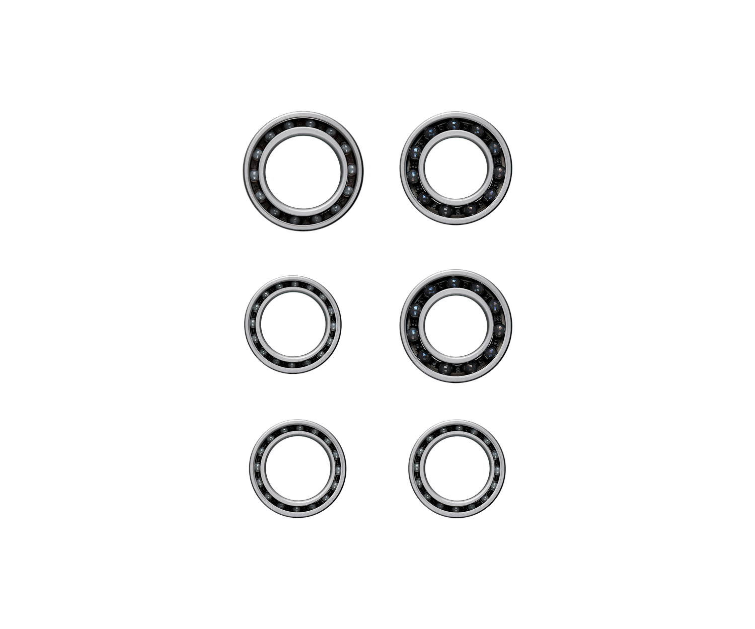 Hub Kit Zipp NSW Rim Brake 2017-2018 Coated