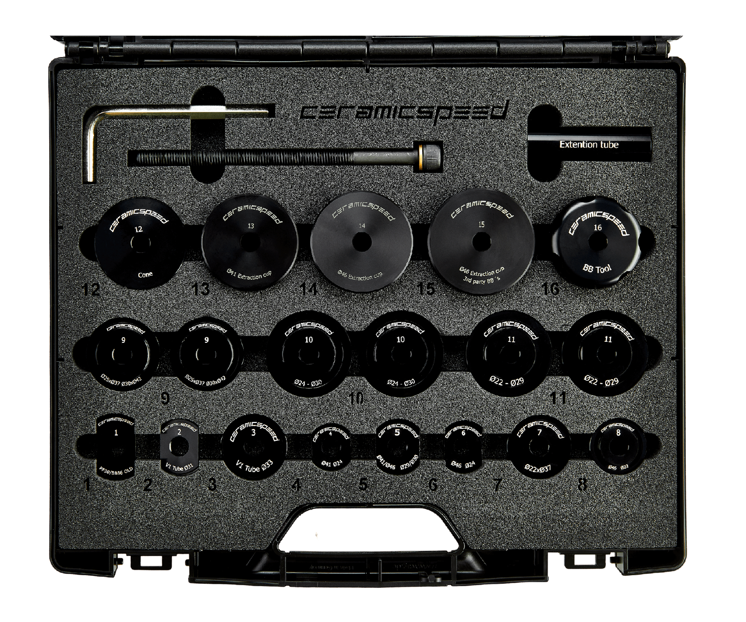 Pressfit Bottom Bracket Tool kit