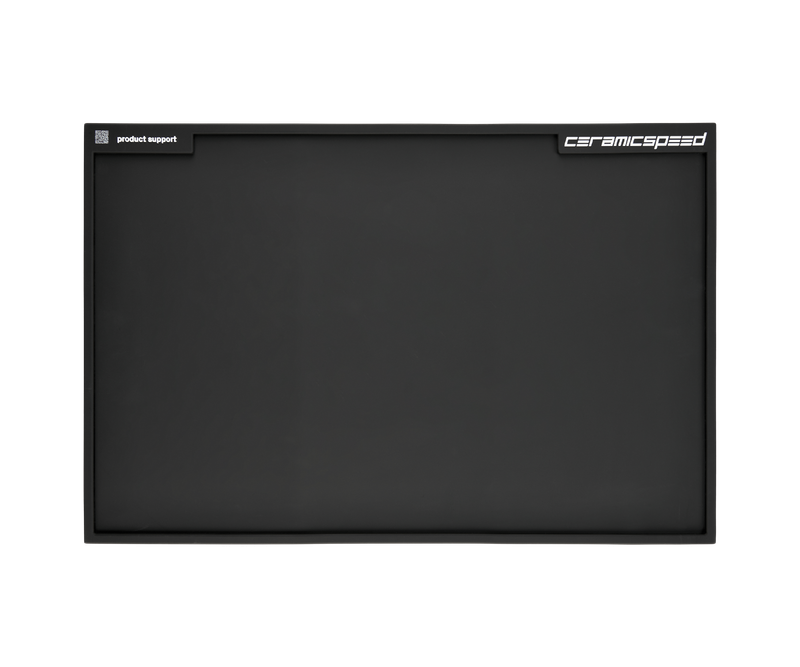 Rubber Workshop Mat Black