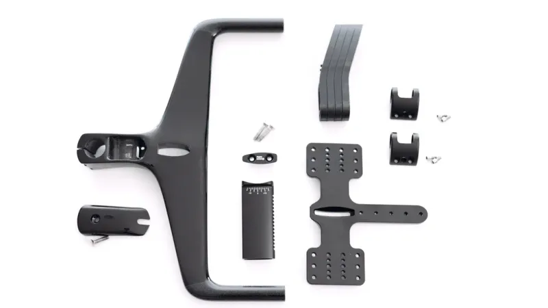 Alpha Prime Carbon Aero Bar/Stem Combo System