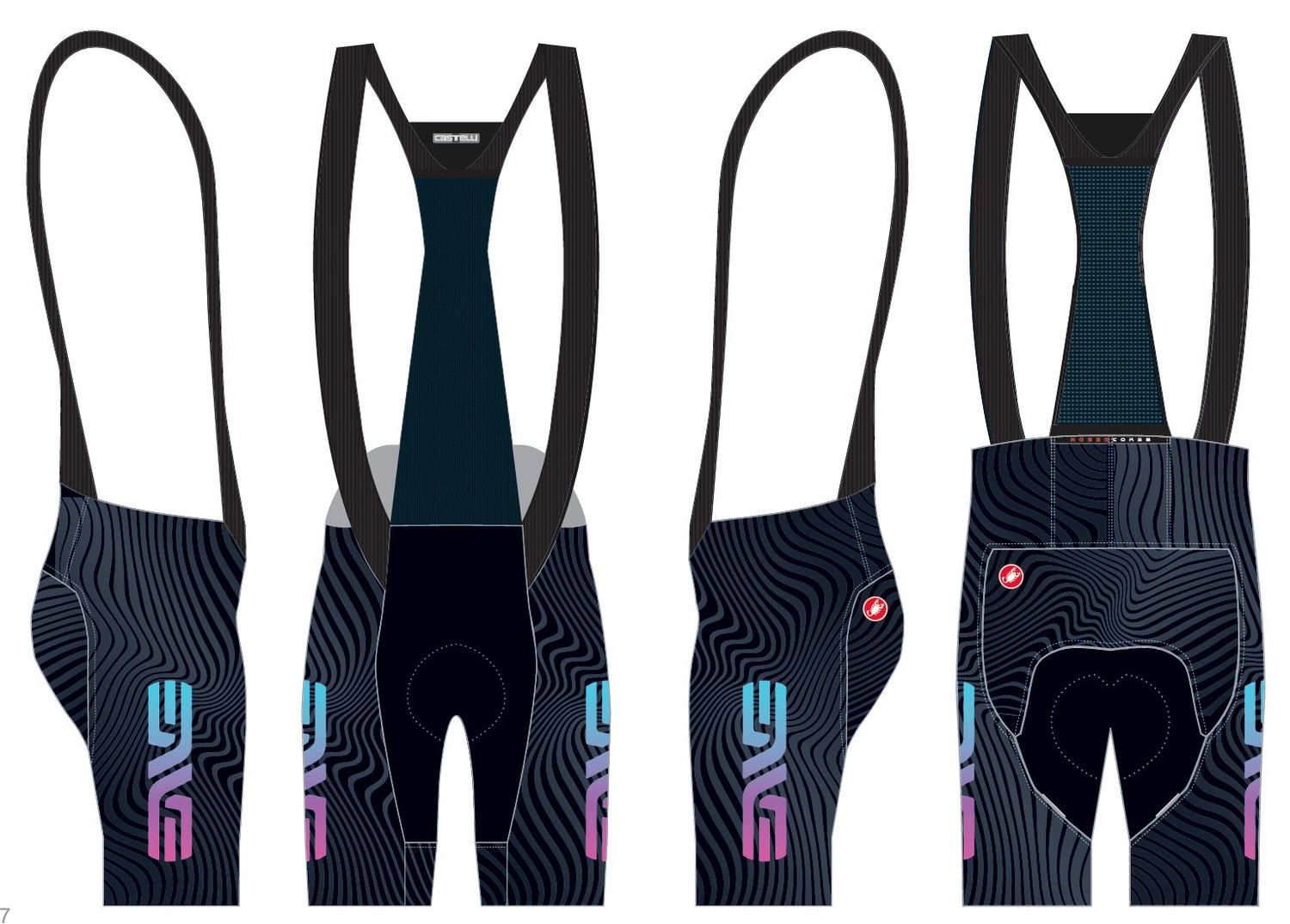 Men&#39;s Free Aero RC Pro Bibshort - Small