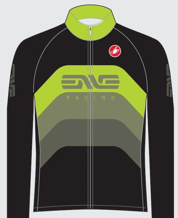 Men&#39;s Team Long Sleeve Jersey - Medium