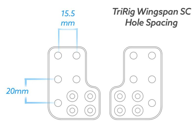 Trek Speed Concept Wingspan Extenders