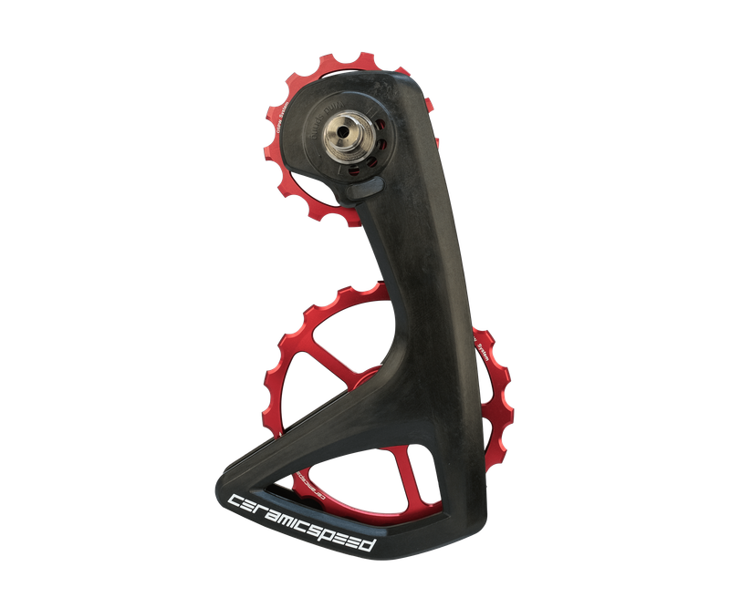 OSPW RS 5 Spoke for Shimano 9250/8150 Red