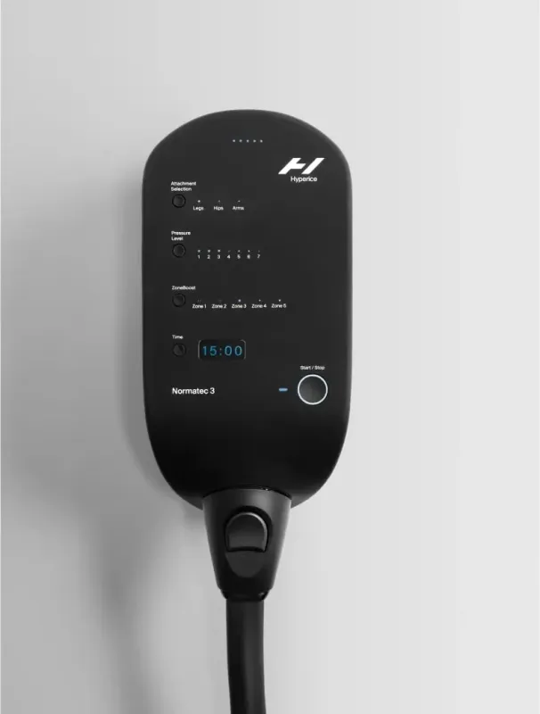 Normatec 3 Control Unit Basics