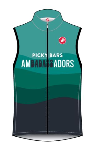 Men's Pro Light Wind Vest - Large