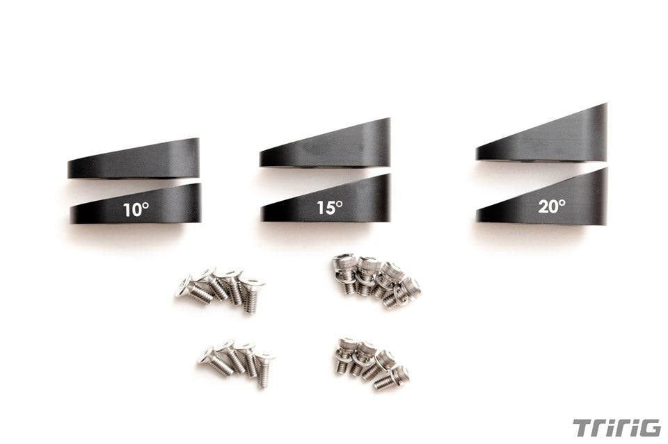 Angled Spacers for Arm Cups