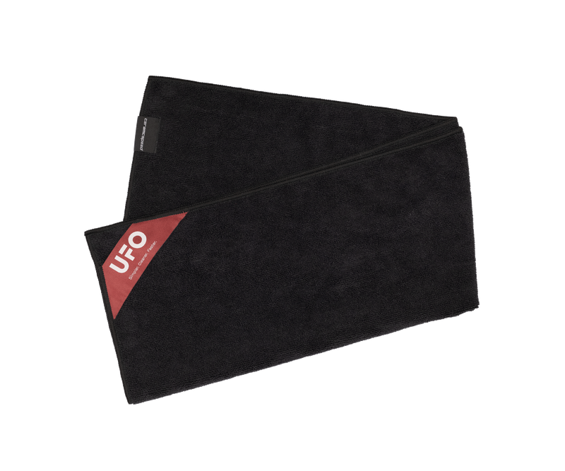 UFO Microfiber Towel Black
