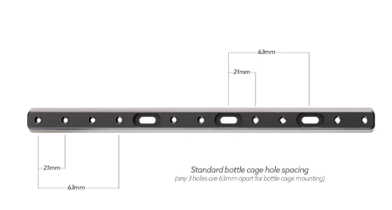Multi-Bottle BTA Rail