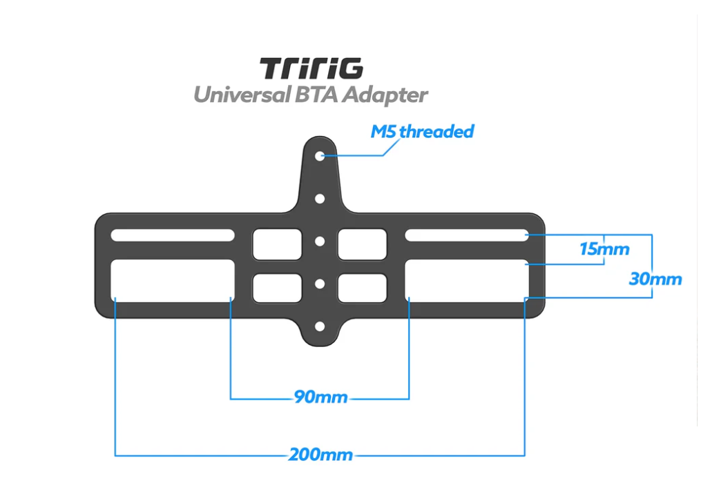 Universal BTA Adapter Plate