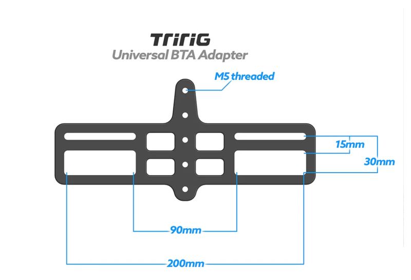 Universal BTA Adapter Plate
