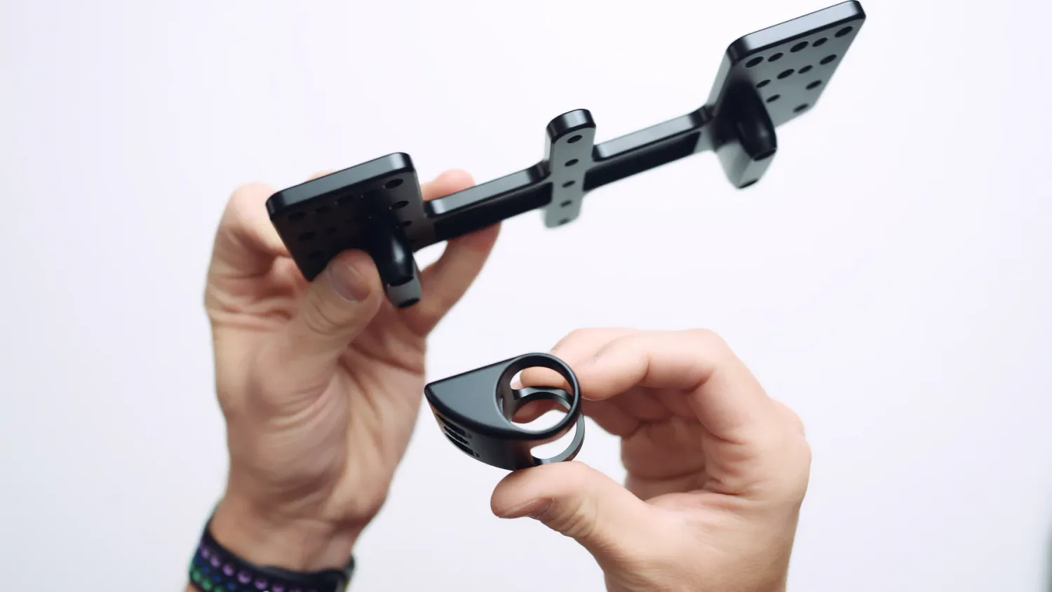 Super-X Adapter Plate Clamps