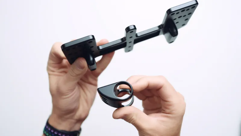 Super-X Adapter Plate Clamps