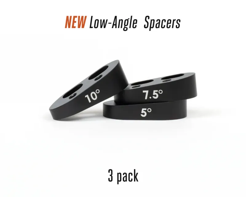 Low Angled Spacer Kit for Arm Cups (5, 7.5, 10)