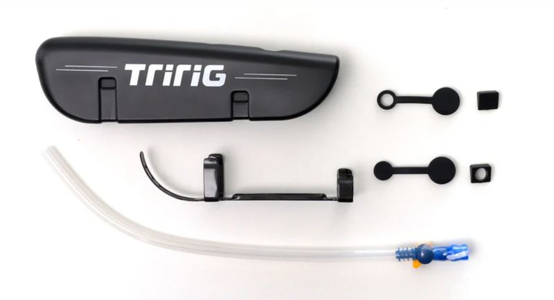 Hydra Carbon Aero Bottle (Complete Kit)