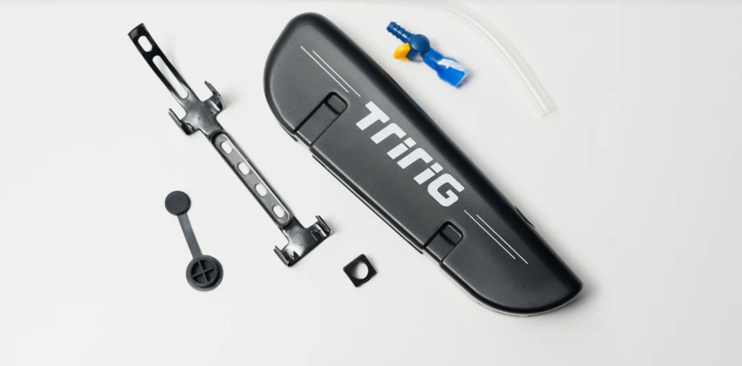 Hydra Carbon Aero Bottle (Complete Kit)