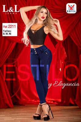 Jeans Levanta Colas - 2211