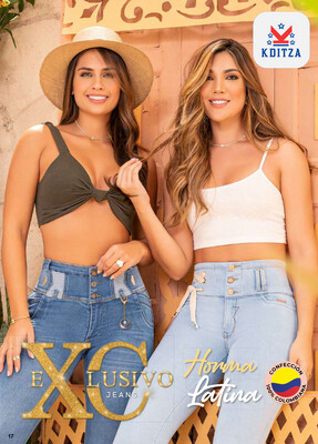 Colombian Push Up Jeans - XC-3337