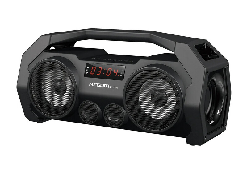 ARGOMTECH SLAMBOX BEATS WIRELESS HI-FI BT SPEAKER INDOOR/OUTDOOR A00274 ARG-SP-3304BK