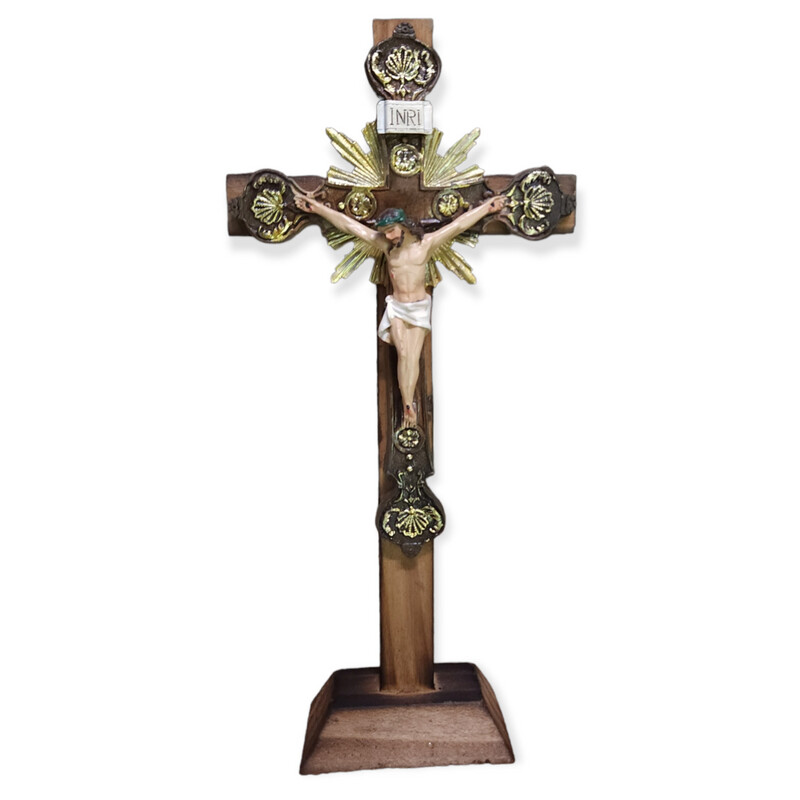 CRUZ DE RESINA 10&quot;