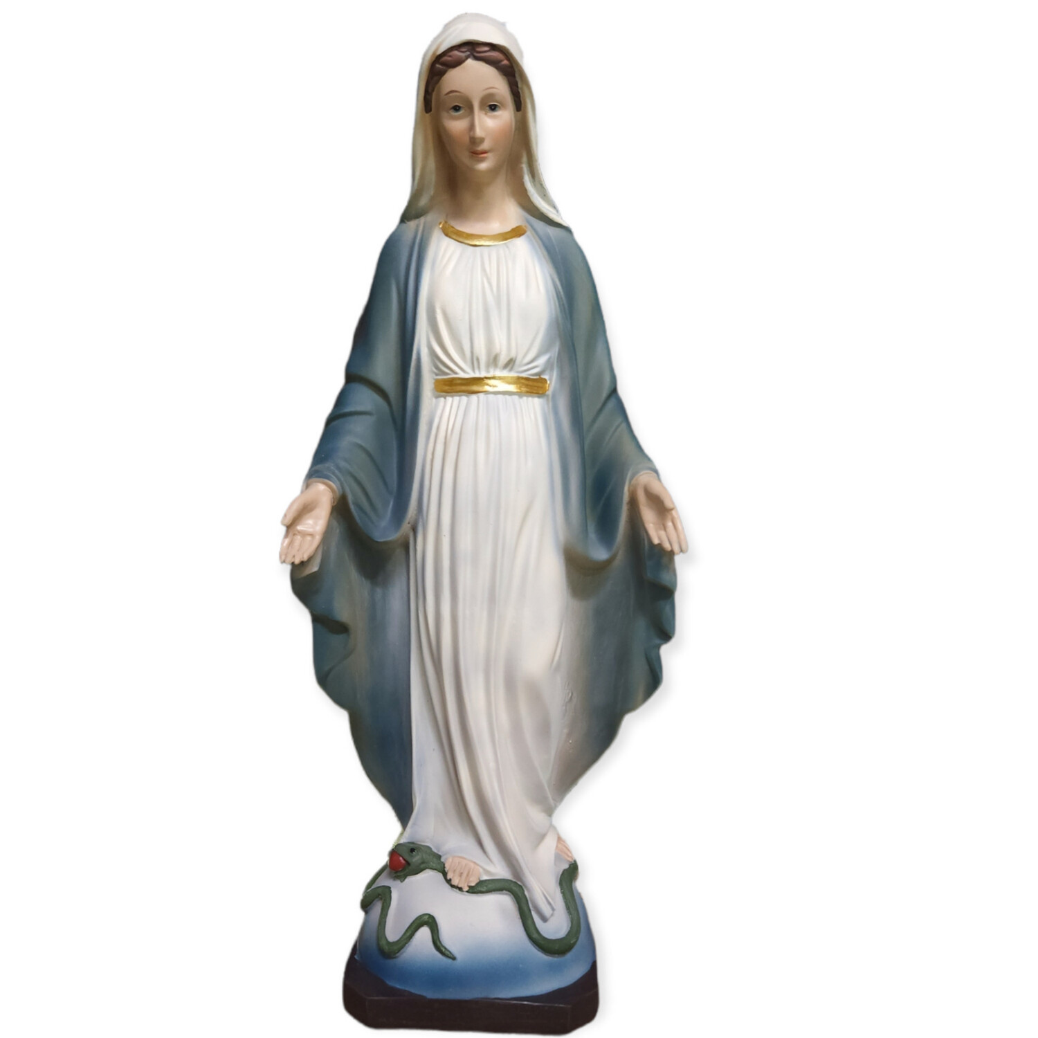 VIRGEN MILAGROSA RESINA 16&quot;