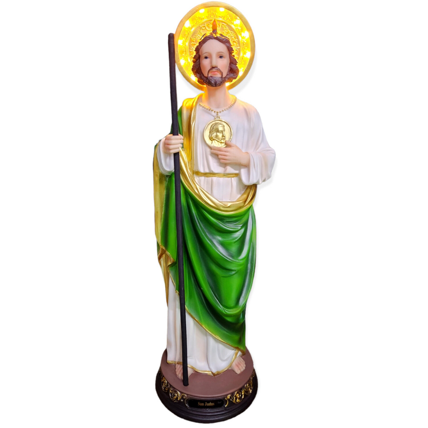 SAN JUDAS CON LUZ 24&quot;