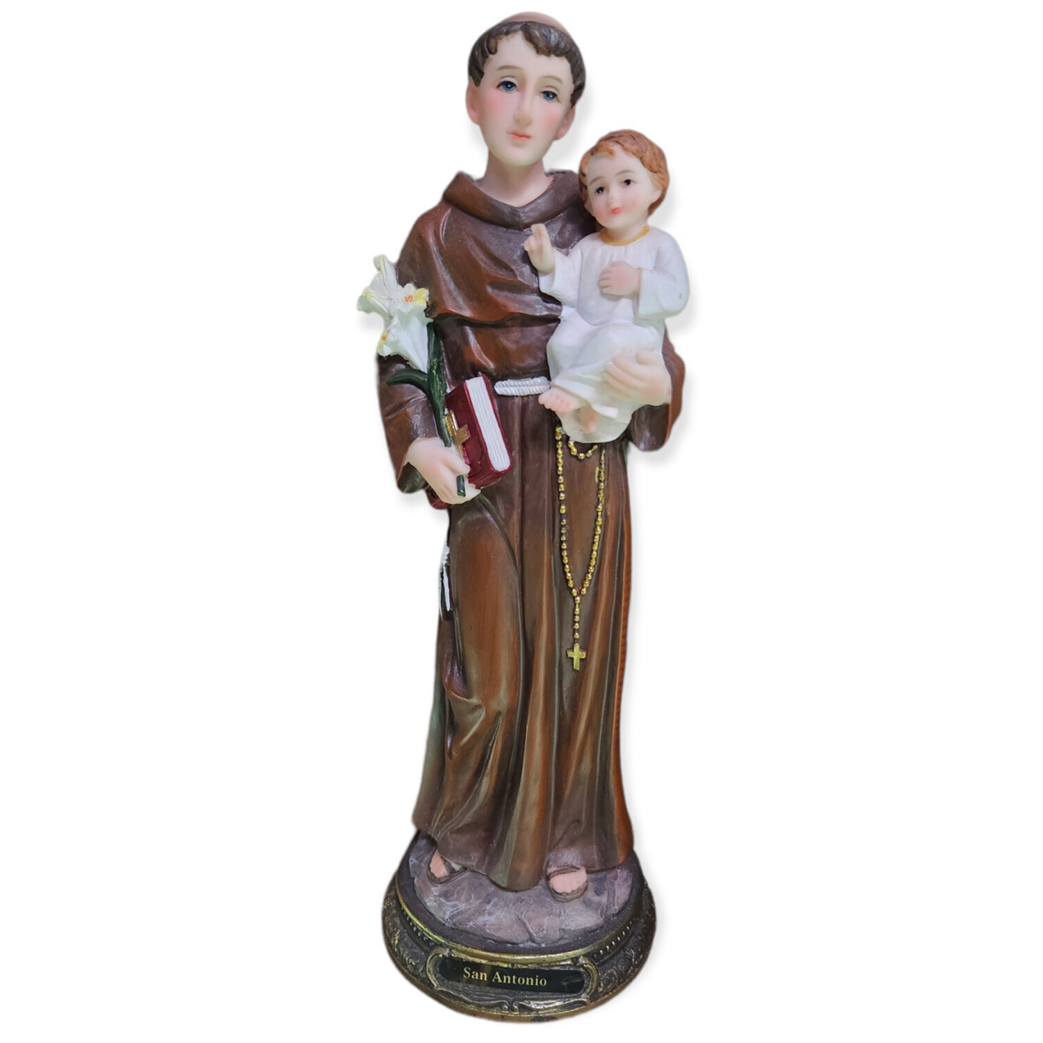 SAN ANTONIO DE PADUA /RESINA  12&quot;