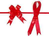 2&quot; Hot Red Butterfly Pull Bows