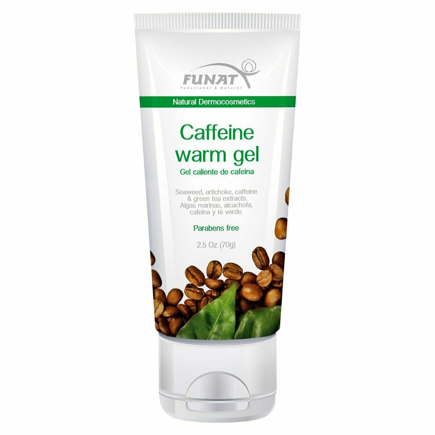 FUNAT - 70 CAFFEINE WARM GEL 2.5 OZ