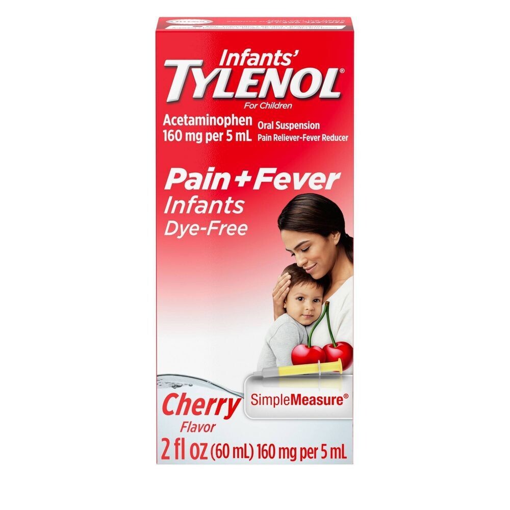 TYLENOL INFANTS CHERRY 2 OZ
