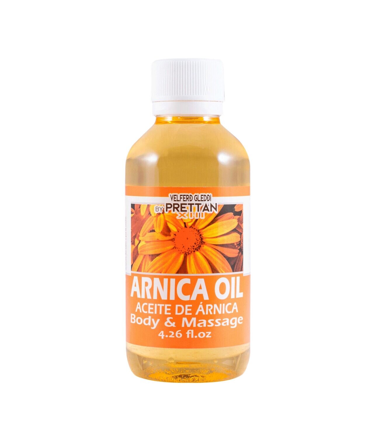 PRETTAN ACEITE ARNICA 4.2 OZ
