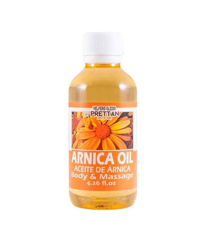 PRETTAN ACEITE ARNICA 4.2 OZ