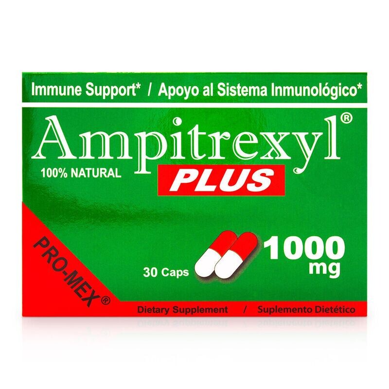 AMPITREXIL PLUS 100% NATURAL 1000 MG 30 TAB