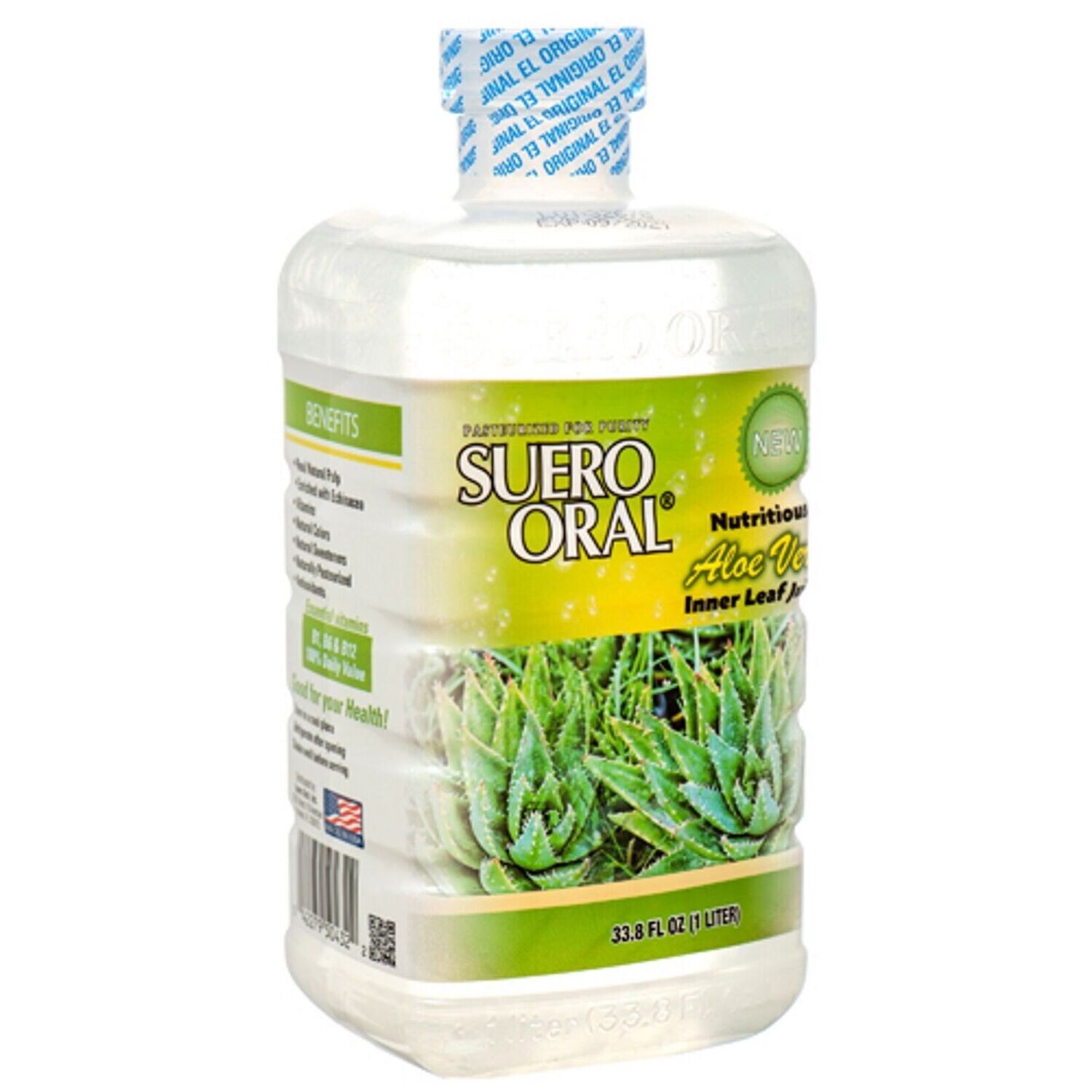 SUERO ORAL ALOE VERA 1LT