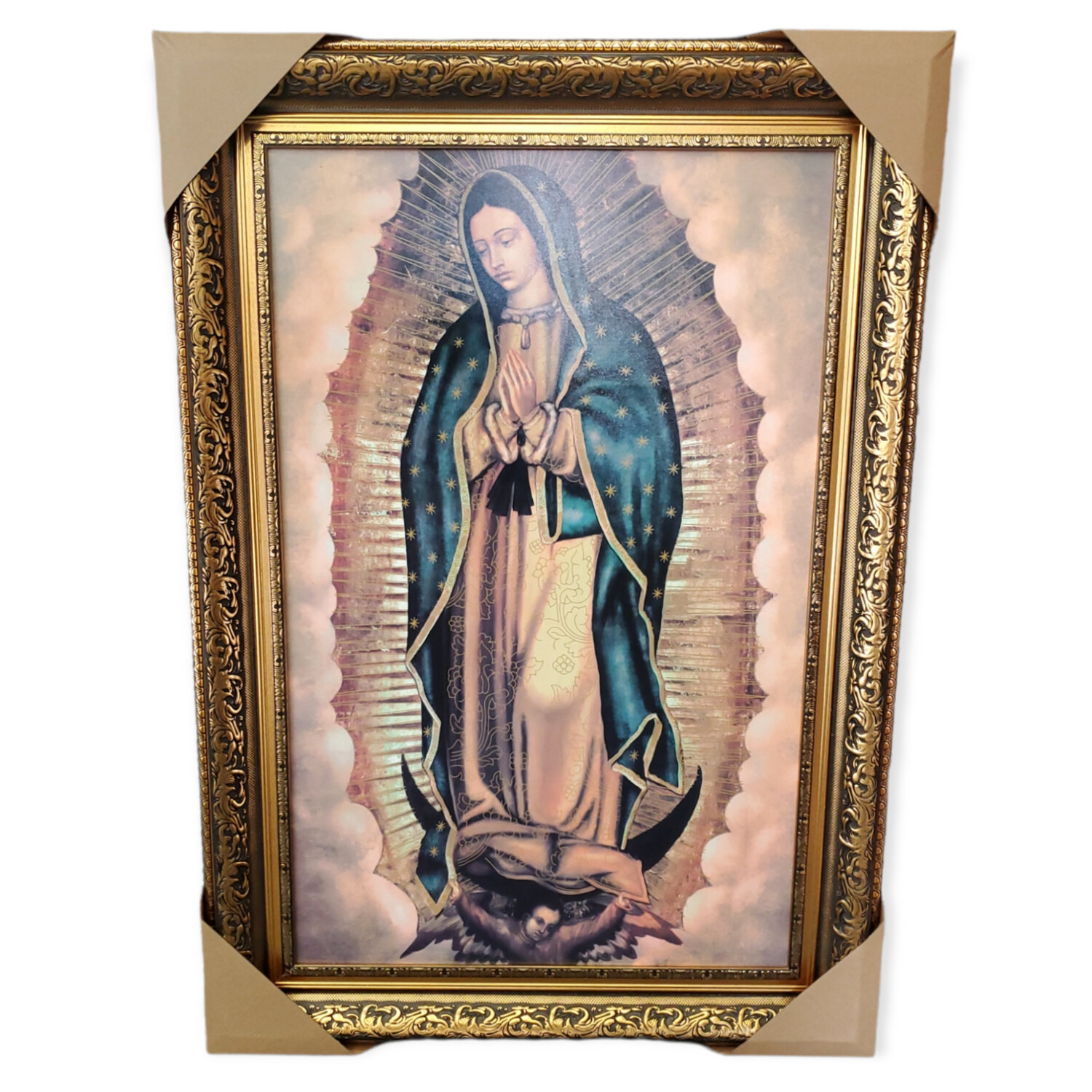 CUADRO FINO VIRGEN DE GUADALUPE 41X29