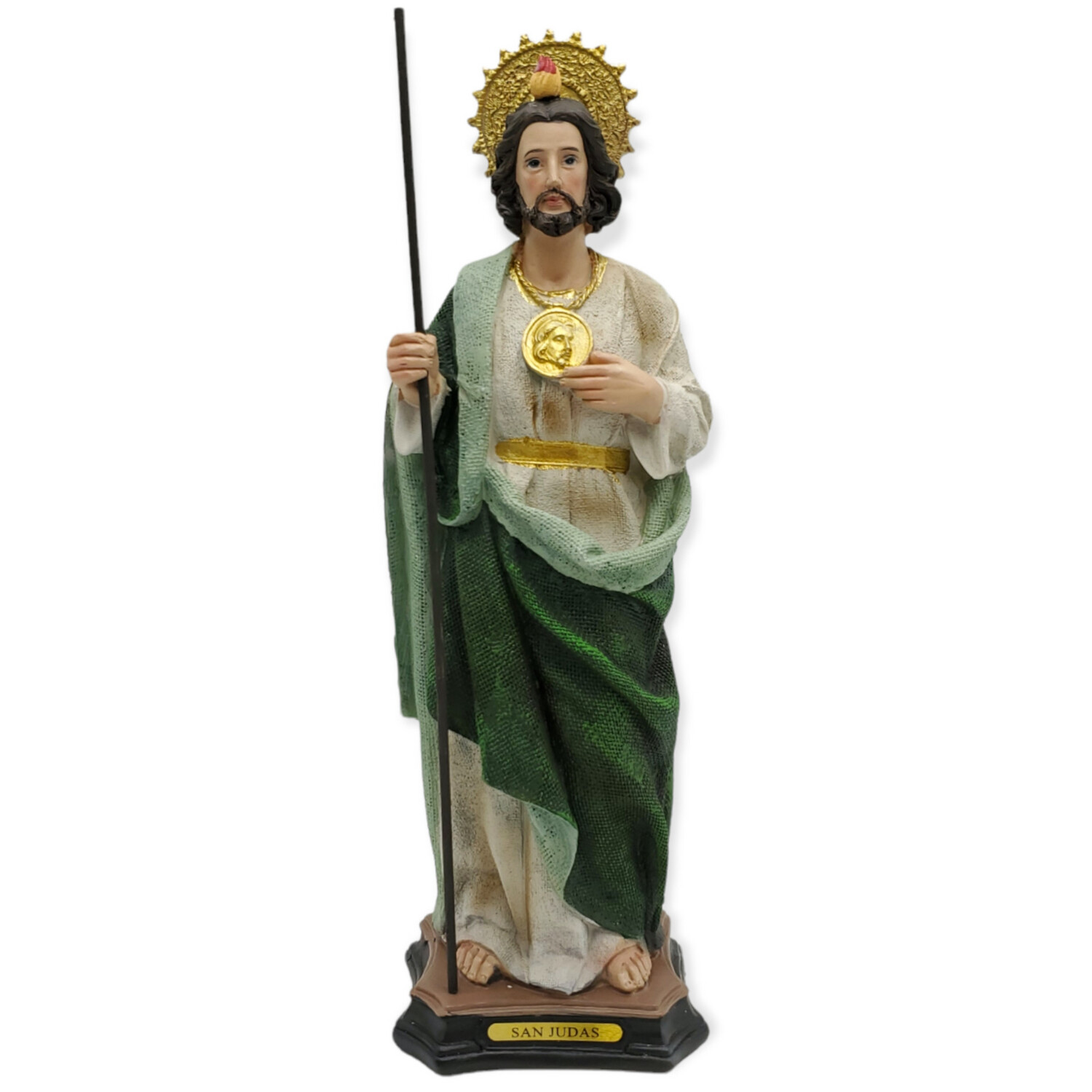 SAN JUDAS CANVAS RESINA 12&quot;