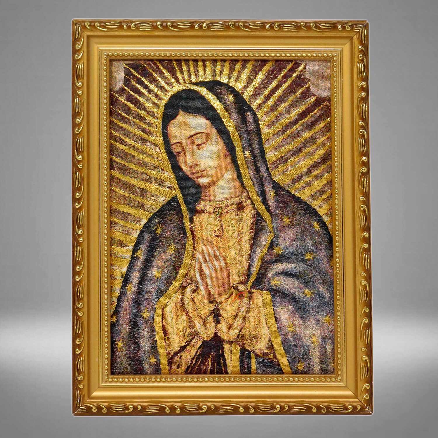 VIRGEN DE GUADALUPE MC CUADRO 9X11&quot;