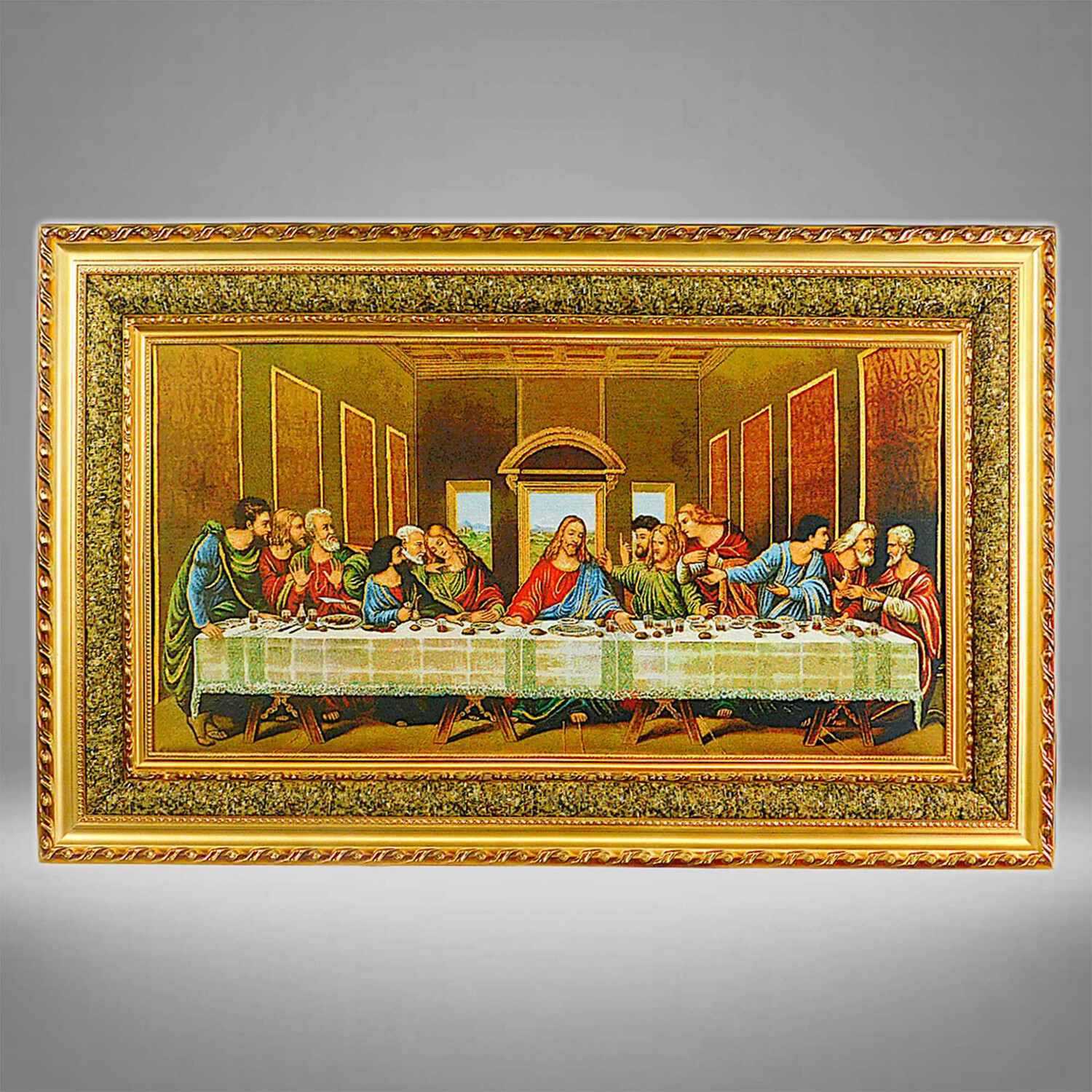 ULTIMA CENA CUADRO 23X39&quot;