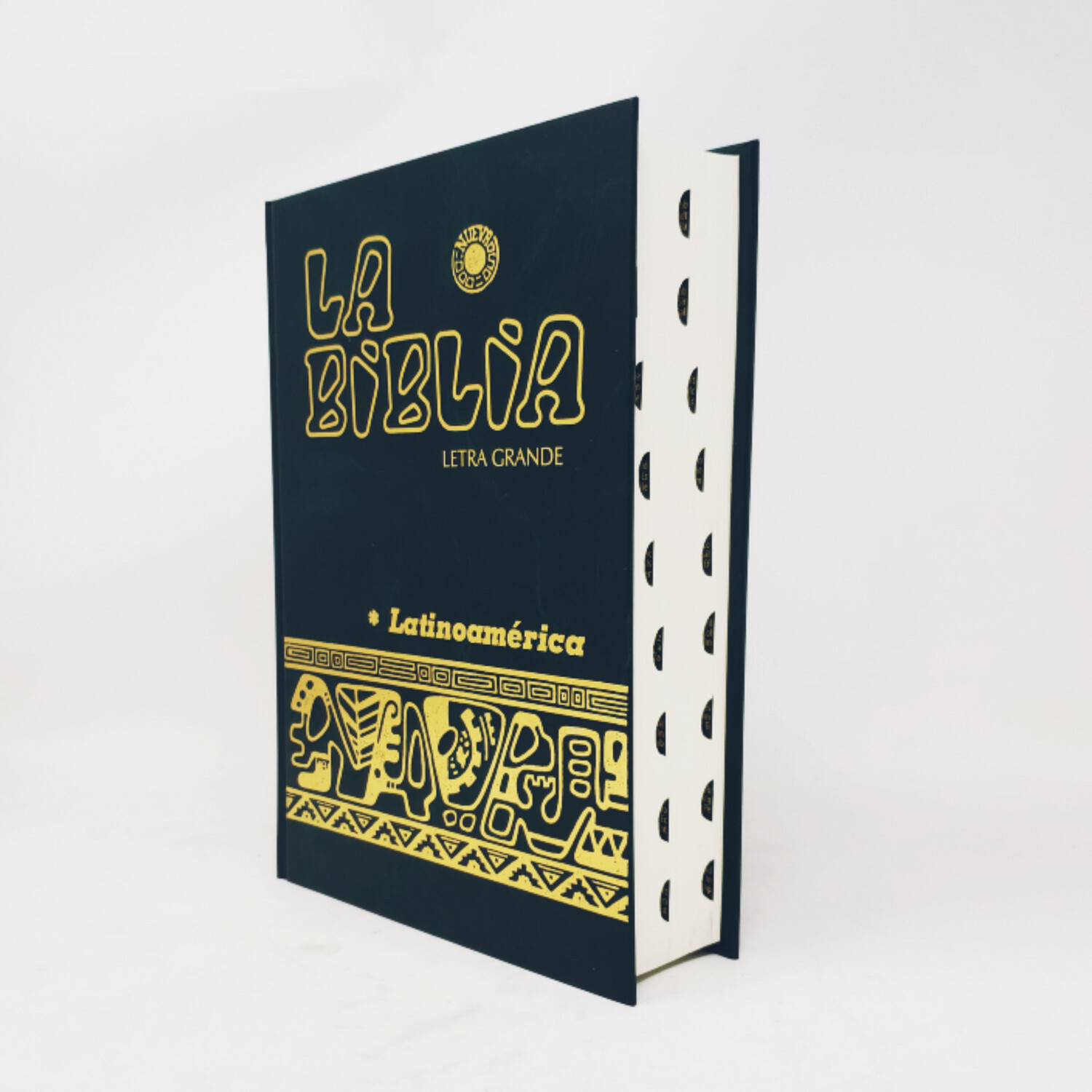 BIBLIA LATINOAMERICANA / CON INDICE GRANDE