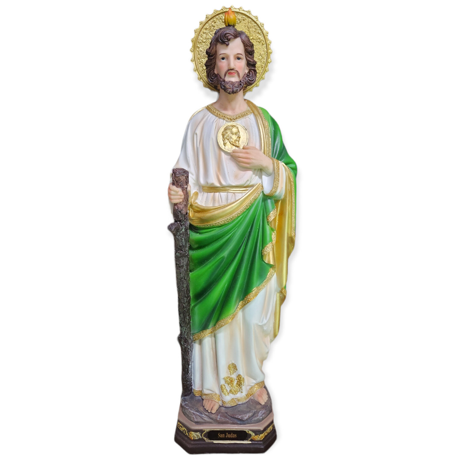 SAN JUDAS RESINA 18&quot;