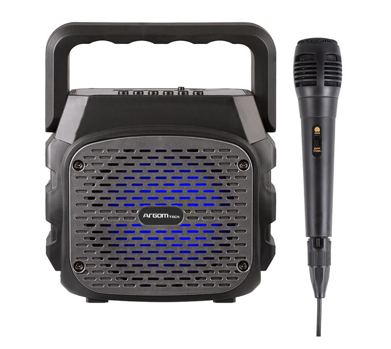 ARGOMTECH RUMBA BOX K4 TWS WIRELESS BT SPEAKER ARG-SP-3010BK