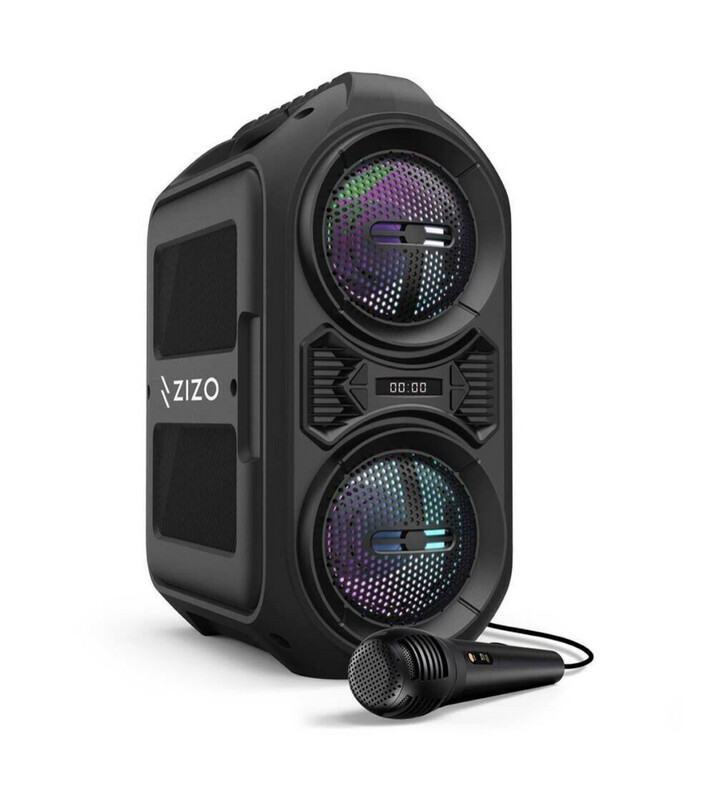 ZIZO AURORA Z4 PORTABLE WIRELESS SPEAKER BLACK