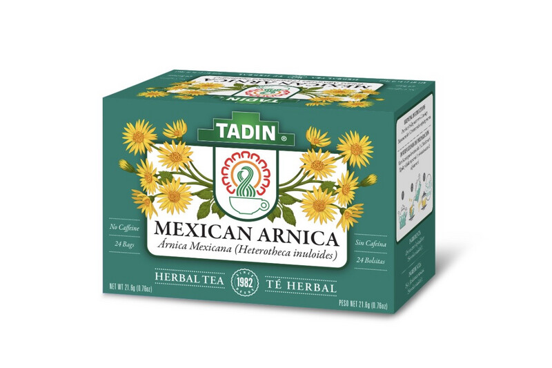 TADIN TE ARNICA MEXICANA 24PK