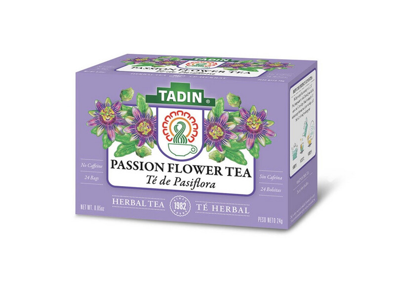 TADIN TE PANSIFLORA 24 PK