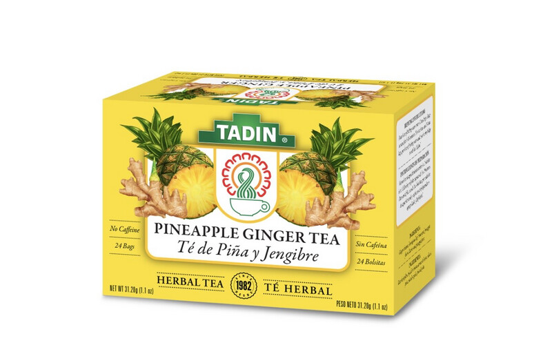 TADIN TE PINA Y JENGIBRE 24PK