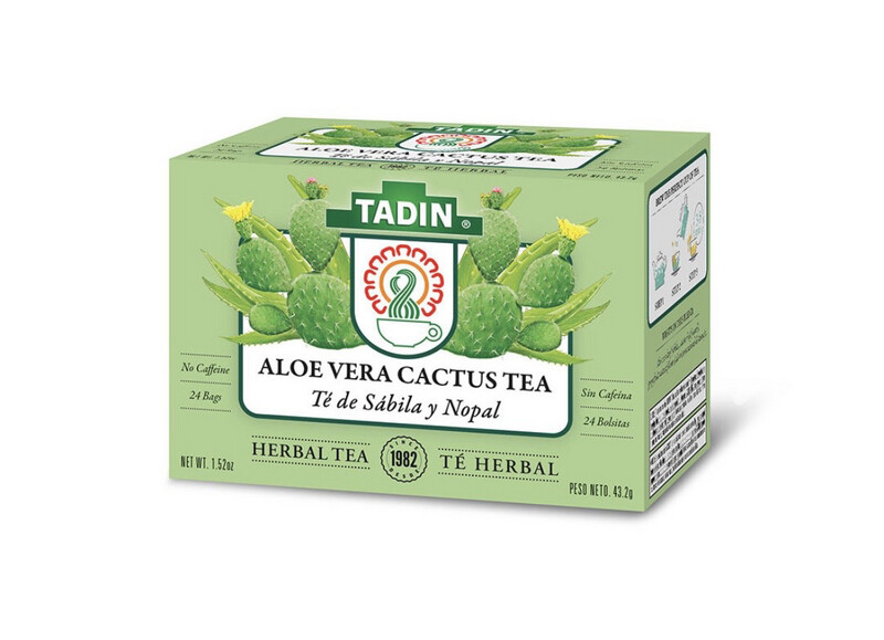 TADIN TE SAVILA C/NOPAL 24 PK